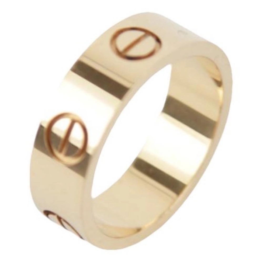 Cartier love  Gold ‎ Ring  18 k